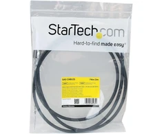 Startech.com Infiniband 2m Sff-8470 Scsi Sas į Sff8470 Serial Attached Scsi Sas kabelis