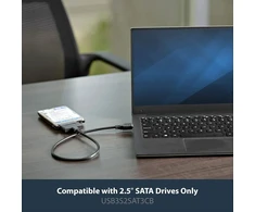 Startech.com Sata į Usb 3.0 adapteris 2.5" Ssd/hdd