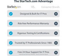 Startech.com Stovas monitoriui ir nešiojamam kompiuteriui, Vesa