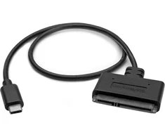 Startech.com Usb C į Sata adapterio kabelis 2.5 colio Ssd/hdd diskams - Usb 3.1 (10 Gbit/s) - suderinamas su Thunderbolt 3 - Sata I/ii/iii (usb31csat3cb)