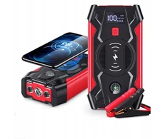 Starteris galingas power bank paleidėjas boosteris žibintuvėlis 20000mah 12v
