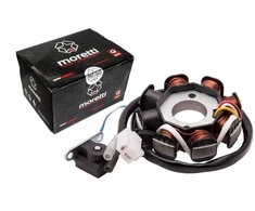Statorius Skuter 4t Gy6 50cc Moretti Romet Junak Barton Zipp Coliber 4 Pin