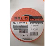 Statybinė tinkavimo juosta "solid" 25mm x 50m vidaus/lauko darbams