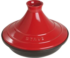Staub – 327 – Tajine ketaus puodas vyšninės spalvos