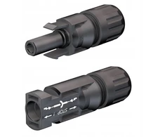 Staubli Mc4 jungčių komplektas laidui 4/6 mm2, originalus