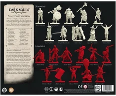 Steamforged Games Dark Souls: stalo žaidimas | Phantoms Expansion | skirtas 1–3 žaidėjams nuo 14 metų | žaidimas anglų kalba