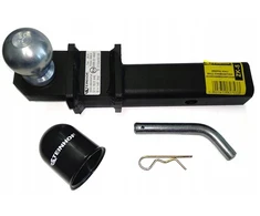Steel Mate Priekabos kablio adapteris Jeep Cherokee, paaukštintas