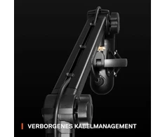 Steelseries Alias/alias Pro mikrofono pasukama rankena - skirta žaidimams, transliacijoms ir podcast'ams - 360 laipsnių pasukimas - stalo spaustukas - sulankstomas žirklių dizainas - kabelių valdymas - 3/8" ir 5/8" adapteriai