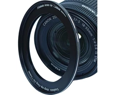 Step Up žiedas 49 72, filtro adapteris 49–72 mm, adapterio žiedas 49 72, fotoaparato objektyvo filtro Step Up žiedas 49–72