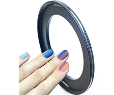 Step Up žiedas 49 72, filtro adapteris 49–72 mm, adapterio žiedas 49 72, fotoaparato objektyvo filtro Step Up žiedas 49–72