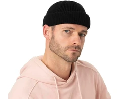 Stetson Nashville vyriška megzta docker kepurė – vienas dydis (54–60 cm) – pagaminta iš 100% merino vilnos – pagaminta Italijoje – riboto mezgimo vilnonė kepurė – vyriška kepurė rudeniui/žiemai