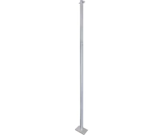 Stiebas burės tvirtinimui, 240 cm, sidabrinis