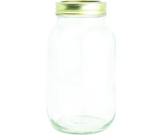 Stiklainis maisto laikymui 1000ml