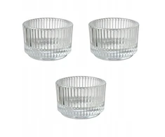 Stiklinis "tealight" žvakidės laikiklis Ikea Finsmak