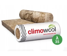 Stiklo vata Climowool 035 120 mm