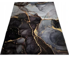Stilingas kilimas Fancy 140x200 neslystantis Artdeco kambariui Įvairūs raštai!
