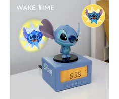 Stitch Paladone žadintuvas, skirtas miego mokymui, įvairiaspalvis, vienas dydis