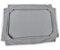 Stogelis sūpynėms 130x195 pilkas Produkt Polski