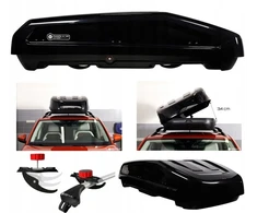 Stogo bagažinė Modula Evo 400l 165x90x41cm