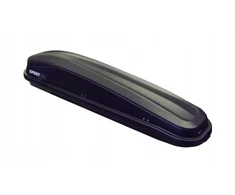Stogo bagažinės dėžė Sportac 300 juoda 195x45x38 cm