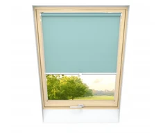 Stogo roletas Basic 60 x 130cm pritemdantis
