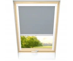 Stogo roletas Premium 110 x 60cm pritemdantis