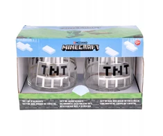 Stor Minecraft Tnt Creeper stiklinių rinkinys, 2 vnt., 510 ml