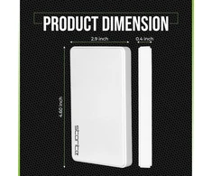 Storite išorinis kietasis diskas Ultra Slim 2.5 colio 200gb su greitu duomenų perdavimu Usb 2.0 kietasis diskas, suderinamas su Pc, Mac, Windows, žaidimais, nešiojamuoju ir stacionariu kompiuteriu (baltas)