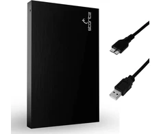 Storite išorinis nešiojamas kietasis diskas 250gb su Usb 3.0 išorine atsargine duomenų saugykla, greitas duomenų perdavimas, tinkamas Pc, Mac, Windows, žaidimų, nešiojamam ir stacionariam kompiuteriui (juodas)