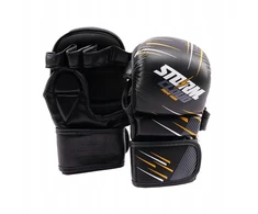 Storm Cloud Stormcloud Mma pirštinės Starfall, juodai geltonos, Xl