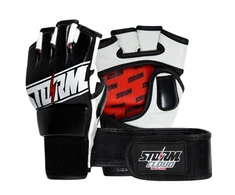 Storm Cloud Stormcloud Mma pirštinės Tempest, juodos/raudonos, 4oz, L