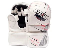 Stormcloud Mma pirštinės Starfall, skirtos sparingui, baltos-rožinės, 7oz, L