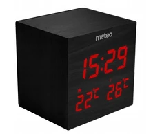 Stotelė Meteo Zp28 su laikrodžiu, termometru ir žadintuvu