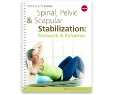 Stott Pilates Rehab vadovas - Rmr1 pagalbinė medžiaga