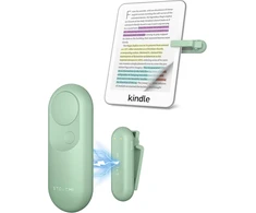Stouchi nuotolinio valdymo šoninis puslapio vartymas skaitymui, skirtas Kindle, Tolino, Paperwhite, Colorsoft, Oasis, Scribe Ereader priedams, magnetinis paspaudžiamas puslapių vartiklis, skirtas Kindle, Ipad, planšetiniam kompiuteriui, žalias