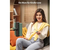 Stouchi nuotolinio valdymo šoninis puslapio vartymas skaitymui, skirtas Kindle, Tolino, Paperwhite, Colorsoft, Oasis, Scribe Ereader priedams, magnetinis paspaudžiamas puslapių vartiklis, skirtas Kindle, Ipad, planšetiniam kompiuteriui, žalias