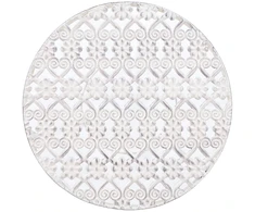Stovai augalams, 3vnt., balti, metalas, vintažinio stiliaus