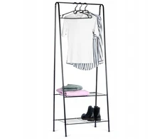Stovas drabužių kabykla metalinė juoda 153 cm / Vilde