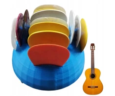 Stovas gitaros mediatoriui, 15 vietų