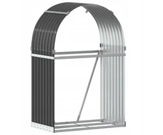 Stovas malkoms, 80x45x120 cm, antracito spalvos