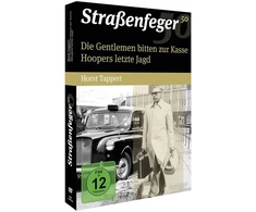 Vinilinė plokštelė Straßenfeger 50 - džentelmenai kviečia prie kasos / hooperio paskutinė medžioklė [4 dvd] (naujas leidimas)