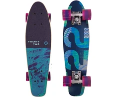 Streetsurfing Cruiser Beach Board Wood Twenty Two
