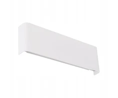 Struhm Sieninis šviestuvas Zelda Led C 2x5w baltas Nw 03553