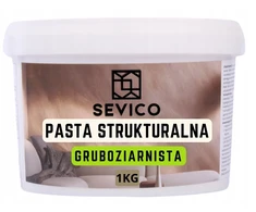 Struktūrinė stambiagrūdė pasta 3d efektams kurti, 1kg