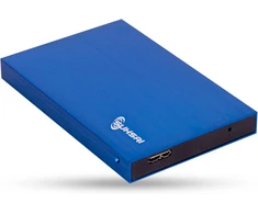 Suhsai 500gb portable išorinis kietasis diskas, kišeninis atsarginis hdd, 2.5 colio išorinė duomenų saugojimo kietasis diskas, usb 3.0 kietasis diskas, suderinamas su žaidimų pc, mac, nešiojamuoju kompiuteriu, - mėlynas