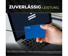 Suhsai nešiojamas išorinis kietasis diskas Usb 2.0 Hdd saugojimo diskas 1tb itin plonas didelės spartos duomenų perdavimo kietasis diskas, suderinamas su Pc Mac Windows Desktop (mėlynas)