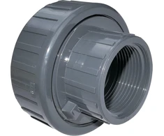 Sujungimas su O-žiedu vamzdžiams Ø40mm / 1 1/4" vidinis sriegis