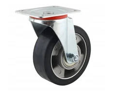 Sukamas ratukas Wiko, aliuminio-guminis, 125mm, 200kg