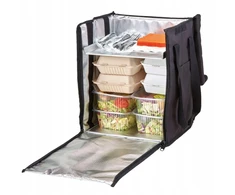 Sulankstoma termoizoliacinė kuprinė su nuimama pertvara Cambro Gobags, matmenys 35