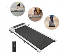 Sulankstomas elektrinis bėgimo takelis 100 kg, 38 x 100 cm